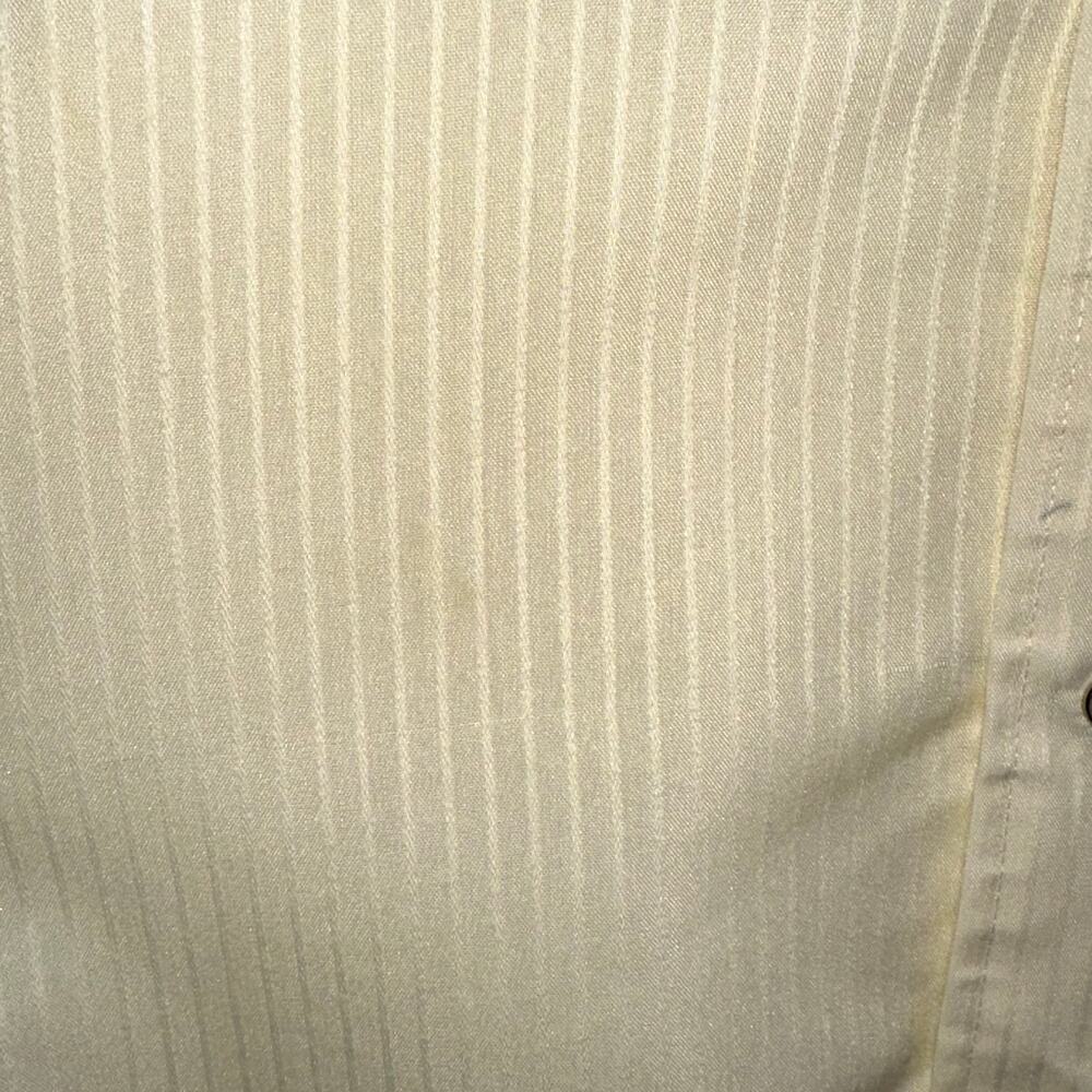 SOLD 💕Ruddock Bros Men’s Yellow Short Sleeve Pearl Snap Western Shirt Size XXL - Picture 9 of 9